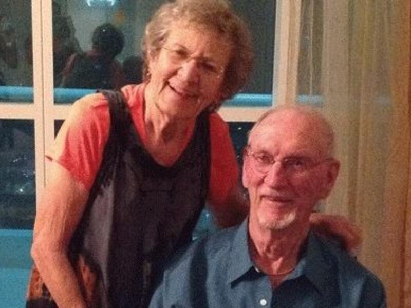 Dick Corbit, who served in the US Navy during WWII is celebrating his birthday with a skydive over the Palm Jumeirah - SkyDive Dubai's oldest customer. (7Days)