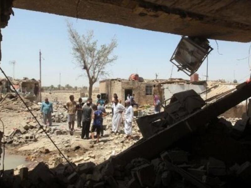 Deadliest day in Iraq for almost two years