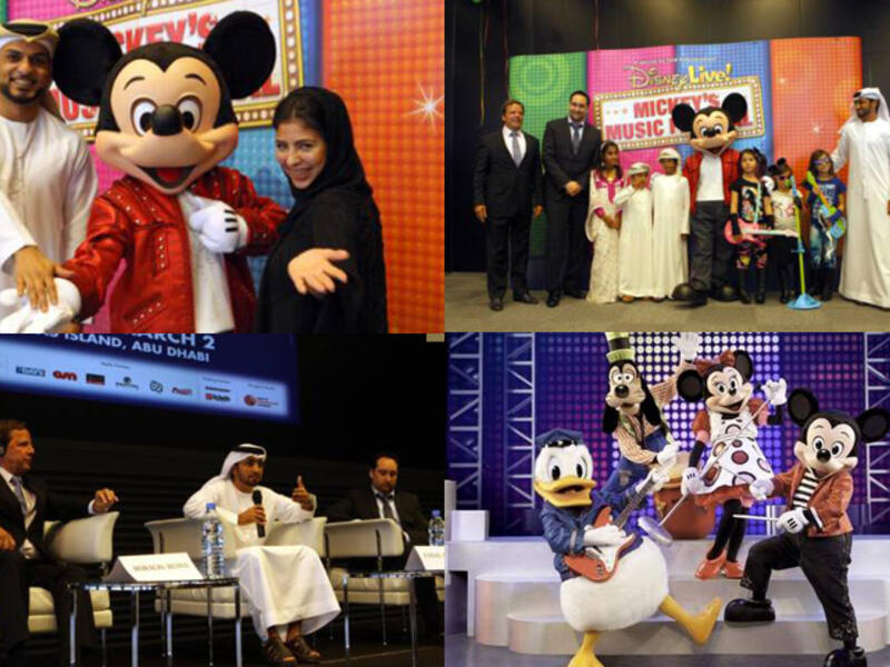 Disney Live: Mickey's Music Festival is coming to Abu Dhabi y'all! 