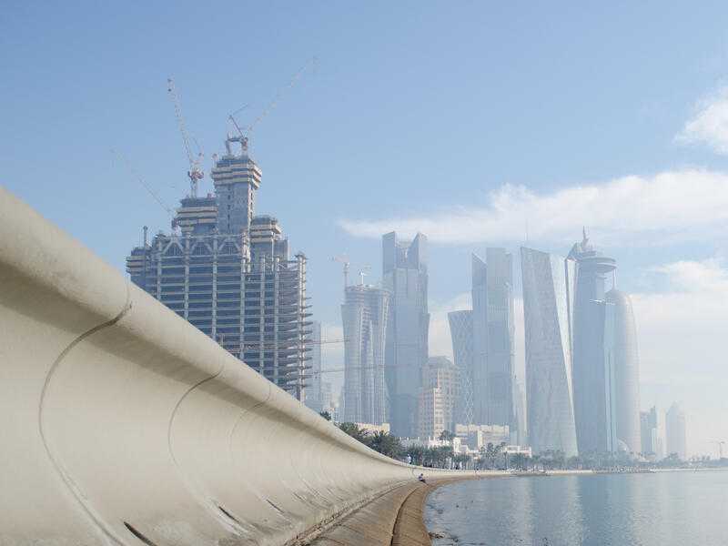 Qatar is planning to focus its future development within the non-oil and gas sectors (File Archive)