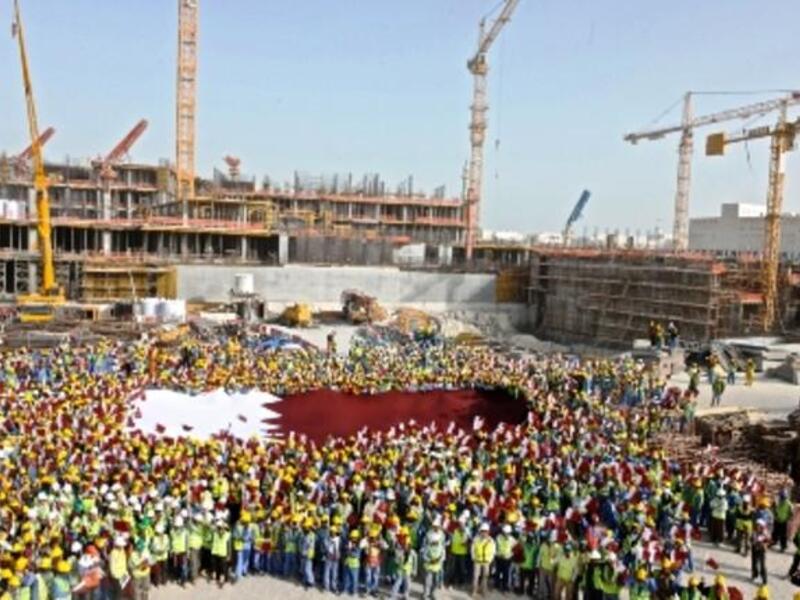 Qatar’s megaprojects will surge ahead, with $120 billion worth of projects to be undertaken until 2020, a conference heard on Tuesday