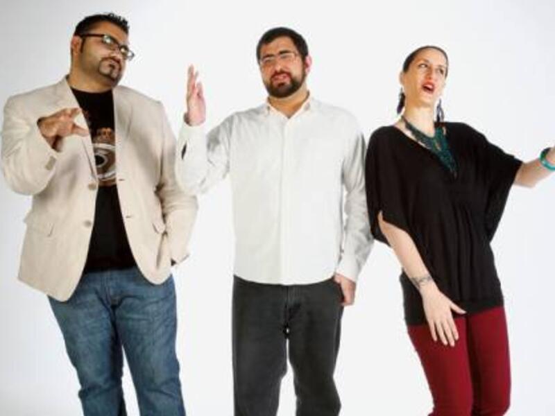 "It took us a year to find a venue for the first weekly, locally based comedy night. Now the phone rings off the hook," says Mina Liccione. Image Credit: Grace Paras/GNM
