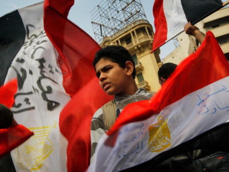 Nine people were killed in clashes in Egypt yesterday (File Photo)