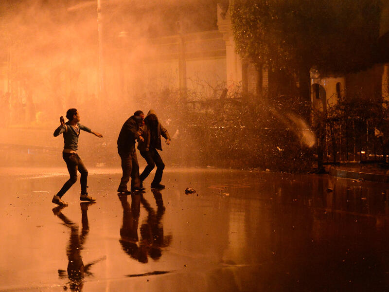 ‘Green Eagles’ fans of Al-Masry club and families of those killed in last month's clashes with the police have called for protests pushing for seven demands, including the dismissal of the Interior Minister Mohamed Ibrahim and the termination of the night-time curfew imposed on the three canal cities last month.