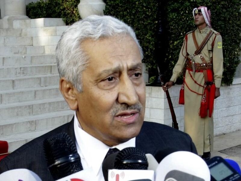 Jordan's Prime Minister Abdullah Ensour.