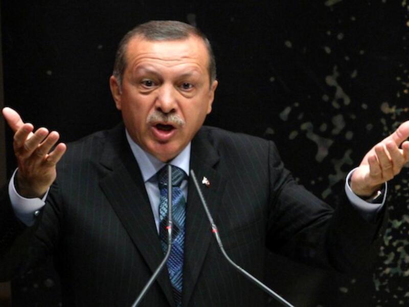Erdogan told reporters that "revealing state secrets cannot be considered freedom of expression, it is quite simply treason" (File Archive/AFP)