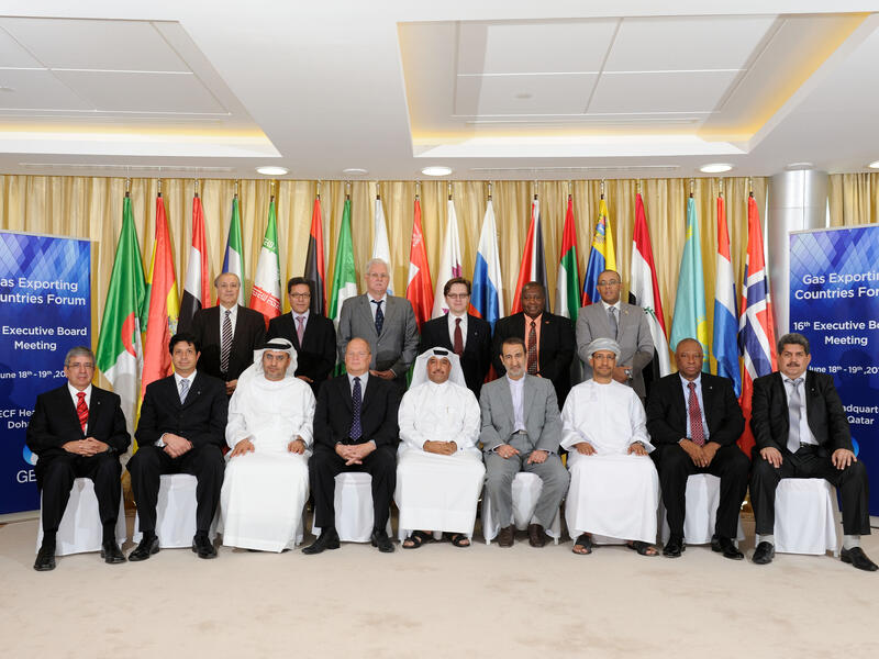 GECF meeting in Doha, June, 2013