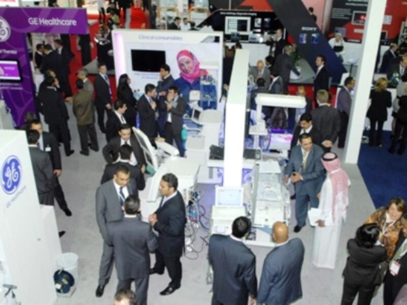 Saudi Arabia previously held a conference on healthcare solutions earlier this year (File Archive)