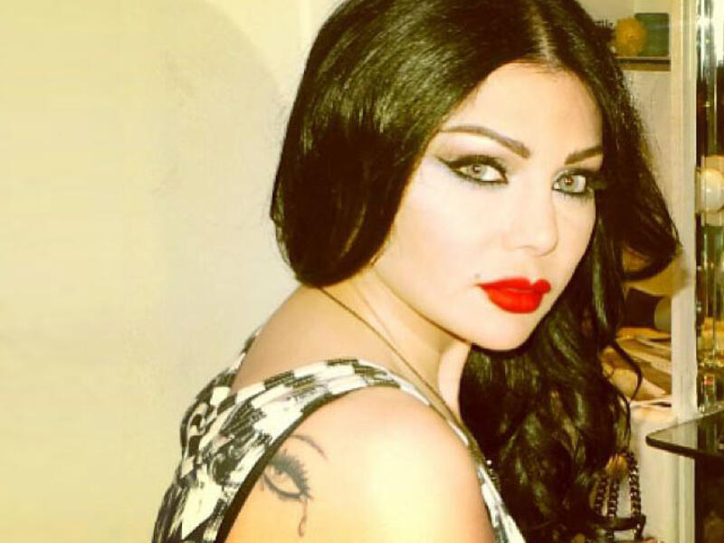 Haifa Wehbe will be starring in a new Egyptian film next year. (Image: Facebook)