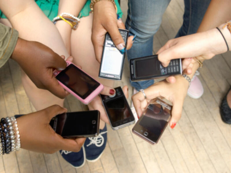 More than half of the UAE population owns a smartphone (File Archive/Shutterstock)
