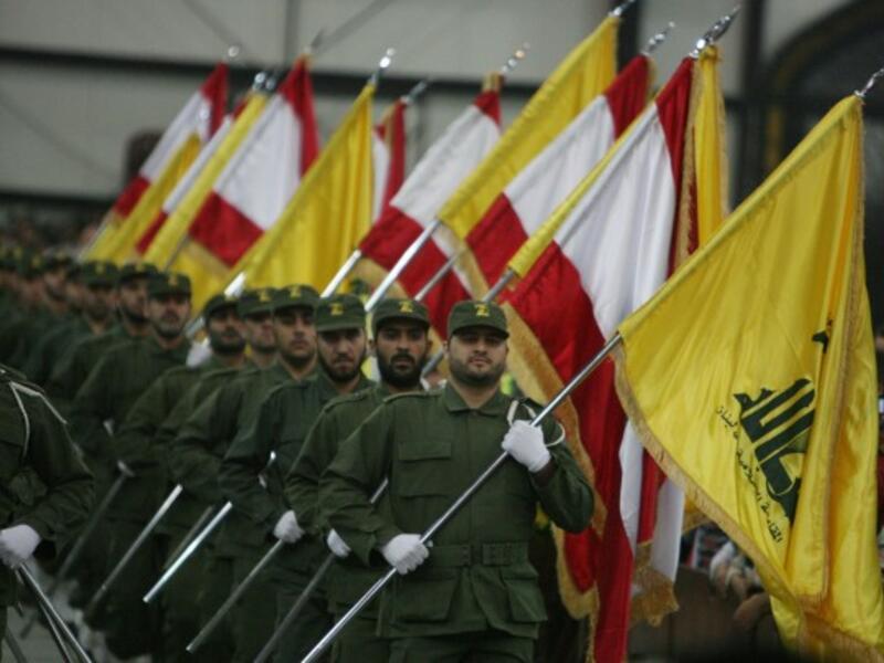 Hezbollah fighters have supported the Syrian regime inside the neighboring country's civil war, most recently helping Damascus secure victory in Yabroud over rebel forces (File Archive)