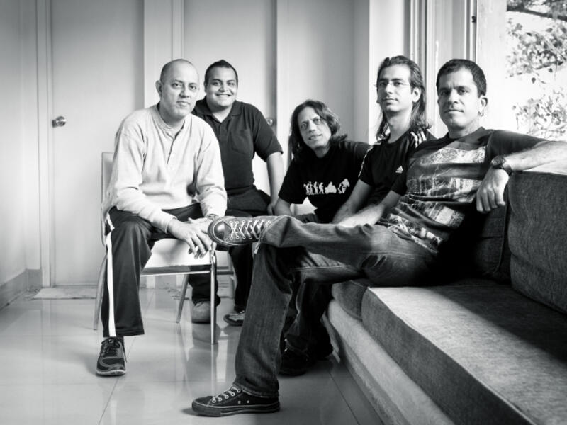 "As musicians we never rule out anything. It might be possible that we mix Arabian beats and Turkish percussion in our future tracks," says Uday Benegal.