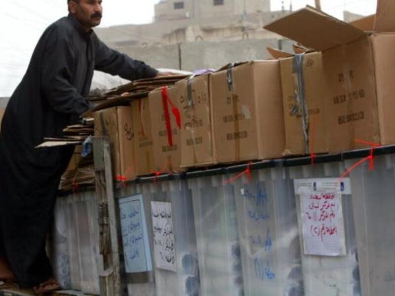 Iraqi ballot boxes: one way to change the system