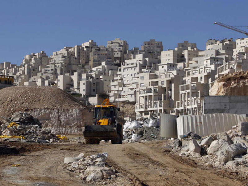 The Israeli government announced plans for 3,200 more settlement homes earlier this month (File Archive)