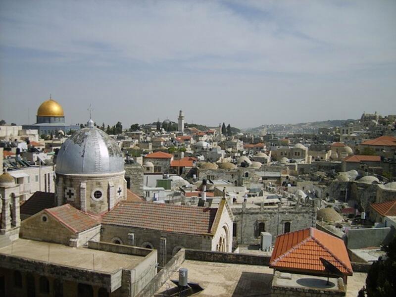 Jerusalem (Source: Wikimedia Commons) 