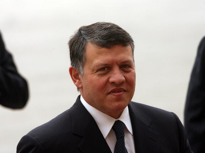Jordan's King Abdullah II spoke about Hamas' 'changing' relationship with Israel at the World Economic Forum
