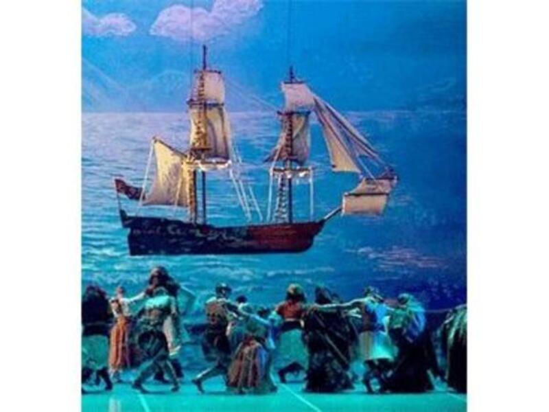 Le Corsaire.