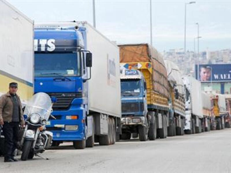 Lebanese trucks used to travel freely between to and from Syria (Daily Star)