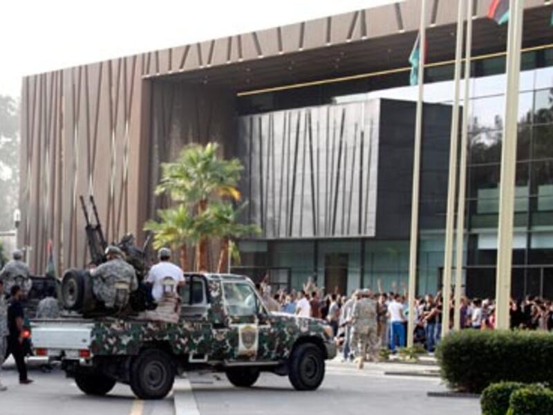 Libya's parliament has been attacked on several occasions by militia forces in Tripoli (File Archive/AFP)