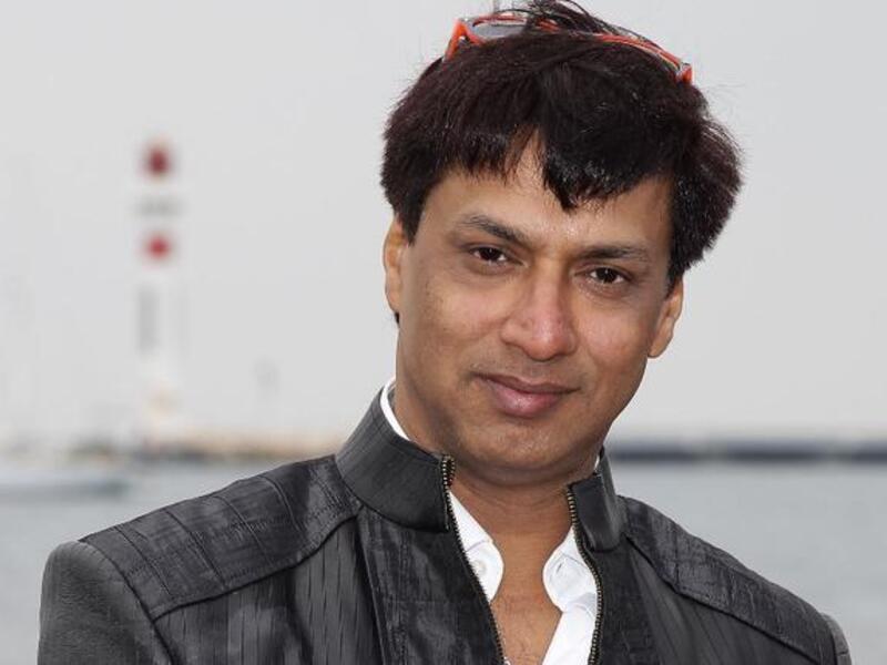 Indian film director, Madhur Bhandarkar.