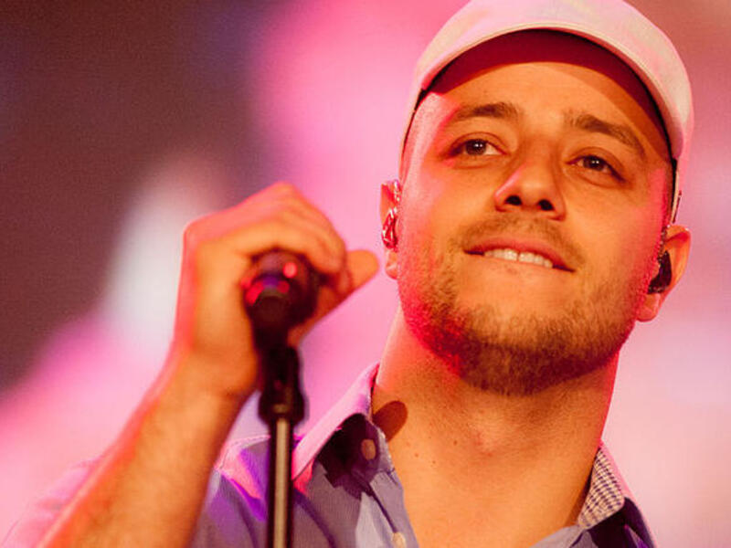 Maher Zain sang it up for Syria