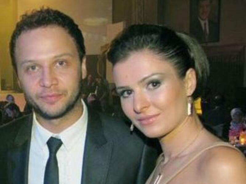 Maksim and wife Sawsan
