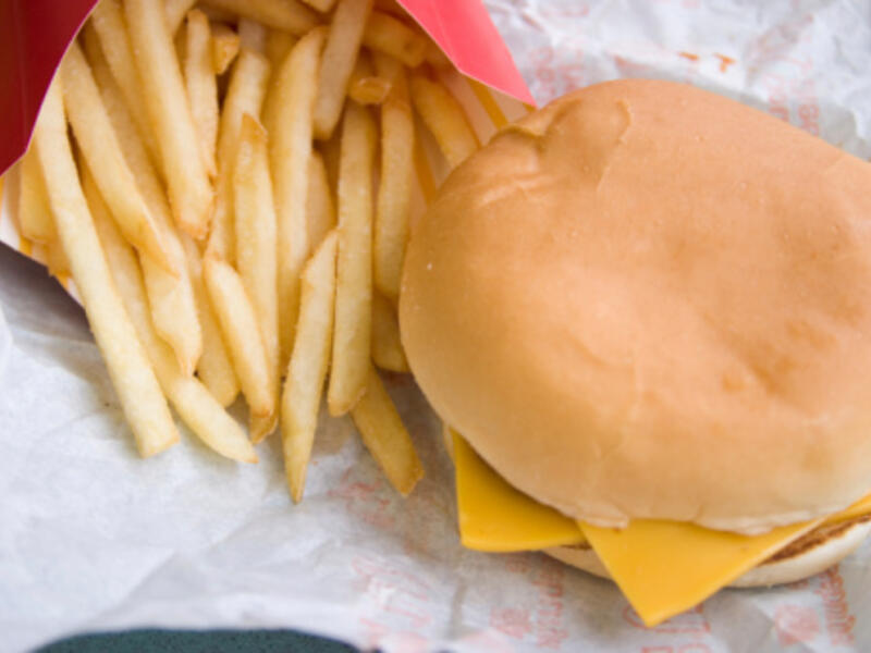 According to a recent study in the UAE, 15% of children in the Emirates are obese. Better start swapping the Big Mac for a jog! (Getty/File)