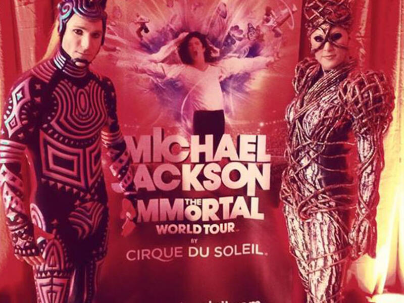 Michael Jackson "The Immortal World Tour" was a big hit in Dubai (Image: Facebook)