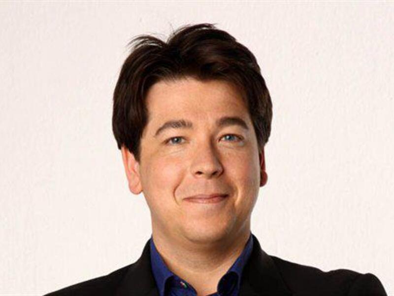 Michael McIntyre had folks rolling in Dubai. (Photo courtesy of Michael McIntyre's Facebook page)