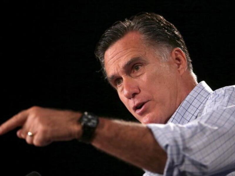 Romney waxes lyrical on the Middle East