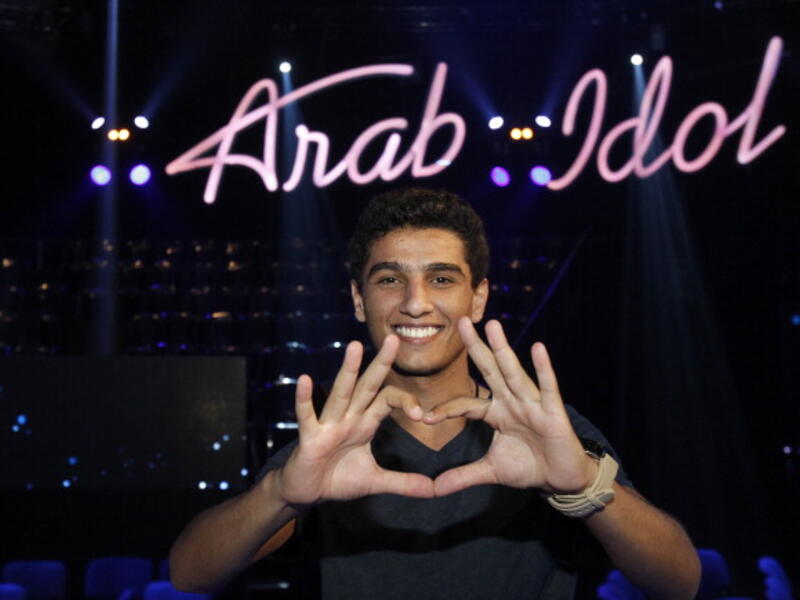 The lovely Assaf won last year's season of Arab Idol. (Image: Facebook)