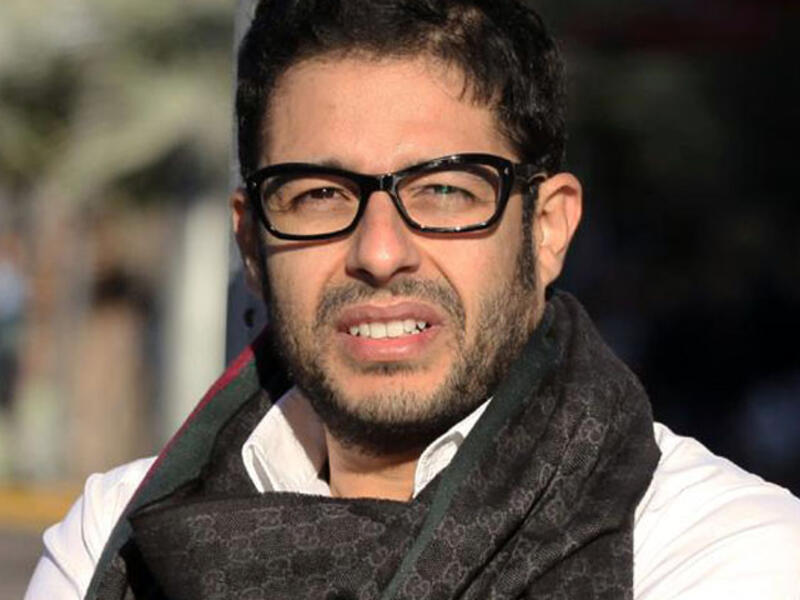 Singer Mohamed Hamaki has halted work on his TV series. (Image: Facebook)