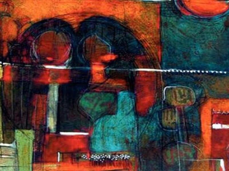Saudi artist Mohammed Farea maintains his classical style of painting untouched by the rapid changes of modern time.