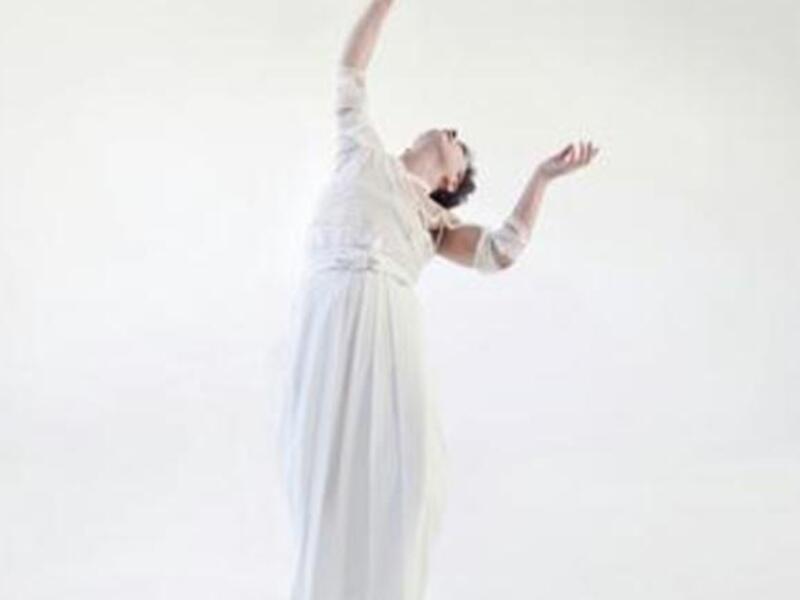 Moukarzel captured the essence of Sakabe’s “butoh.”
