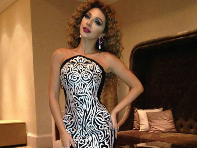 Myriam isn't exactly known for her sweet girl image, which could help in her upcoming role as a prostitute. (Image: Facebook)