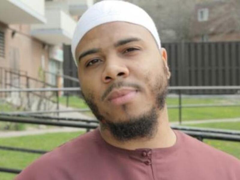 Mutah Beale back in the UK
