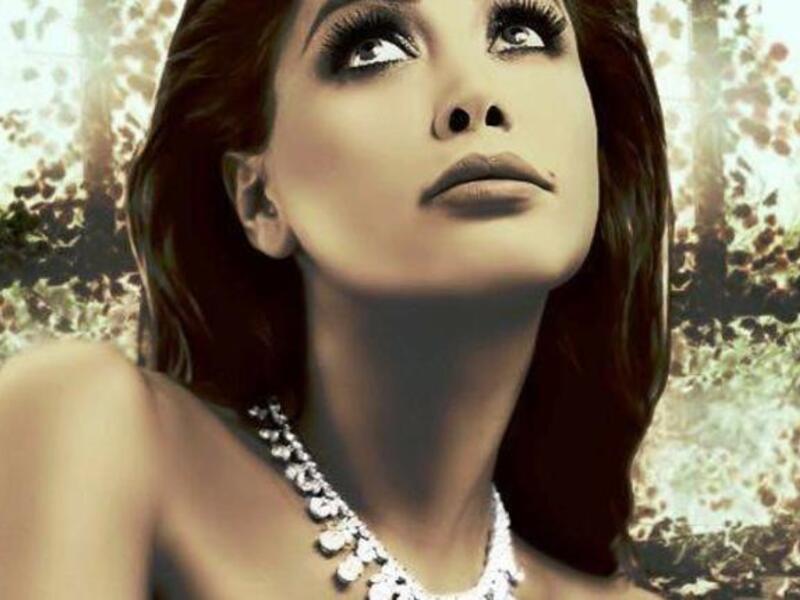 Nawal Al Zoghbi is set to please her fans with a new TV advert