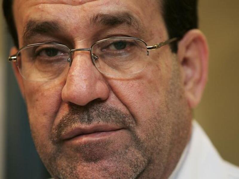 Iraqi Prime Minister Nouri al-Maliki.