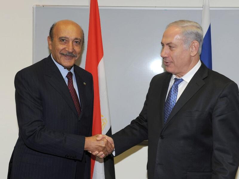 Omar Suleiman is an appealing choice for Israel and their best bet for President of Egypt