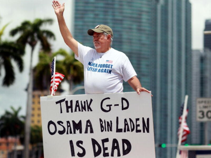 Osama Bin Laden has been dead for a year and the US couldn't be happier
