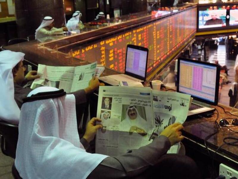 Arabtec shares fell by 9.86 per cent while Emaar fell by 3.44 per cent and Deyaar by 2.52 per cent.
