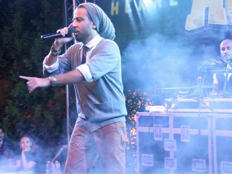 Arabs Got Talent host and rapper "Qusai Kheder"