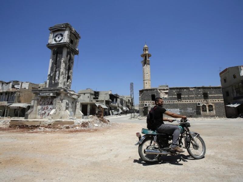 Residents in northern Lebanon's town of Arsal are preparing for the battle for Qalmoun in Syria, which is expected to spillover into Lebanese territory due to Hezbollah's involvement in the civil war. The battle for Qalmoun is expected to be a sequel to the fight for Qusair in June. (AFP/File)