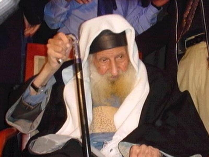 The late Rabbi Yitzhak Kaduri said that the Messiah, Jesus, had visited him and that he would return to Israel shortly after the death of Ariel Sharon. [realityofchrist]