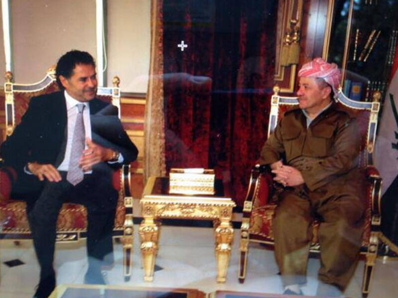 Ragheb Alama visits with top diplomats in Kurdistan (Image: Facebook)