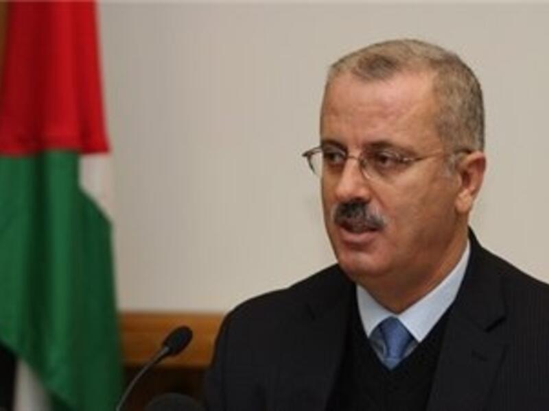 Rami Hamdallah. 