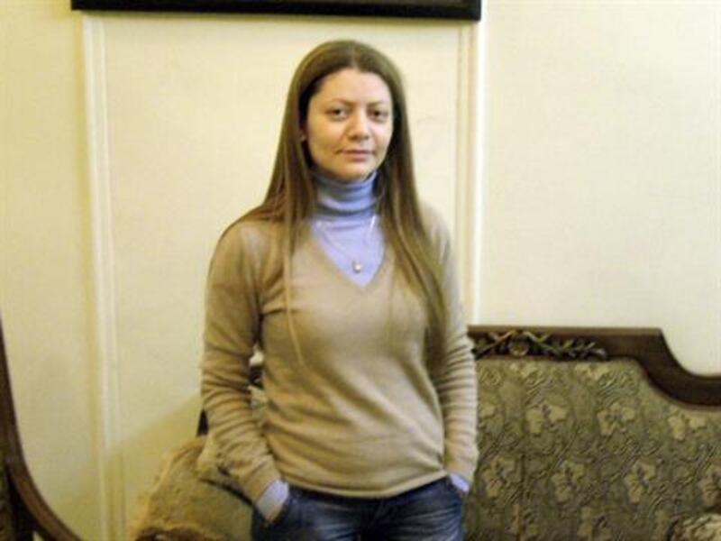 Razan Zeitouneh, who was kidnapped alongside three colleagues from Damascus. (Image courtesy of The Daily Star)