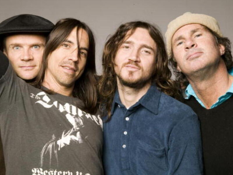The Red Hot Chili Peppers.