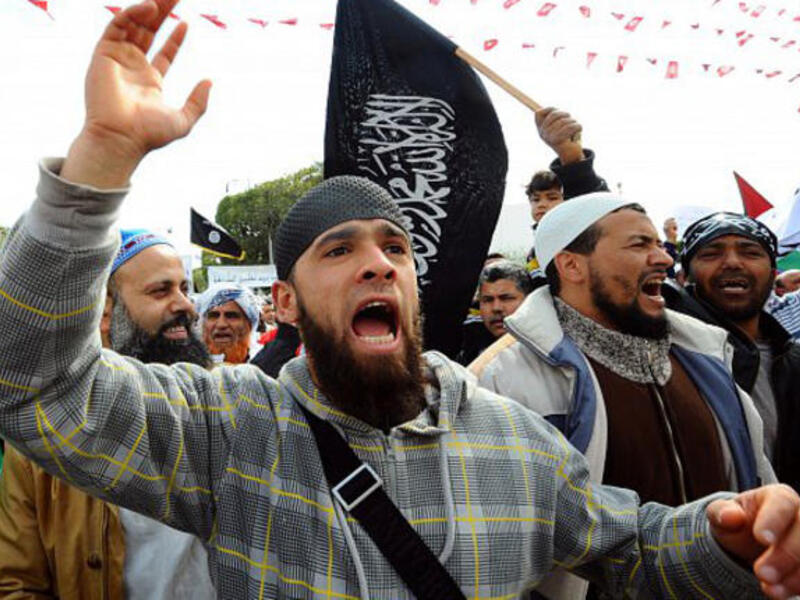 Since the 2011 revolution, Salafist activity in Tunisia has escalated. The hardline Islamist groups are often considered responsible for the spike in arms trafficking in the country as well (File Archive/AFP)