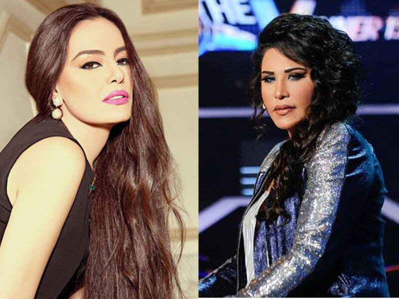 Sherihan made sure Ahlam knows that she's standing by her side. (Image: Facebook)